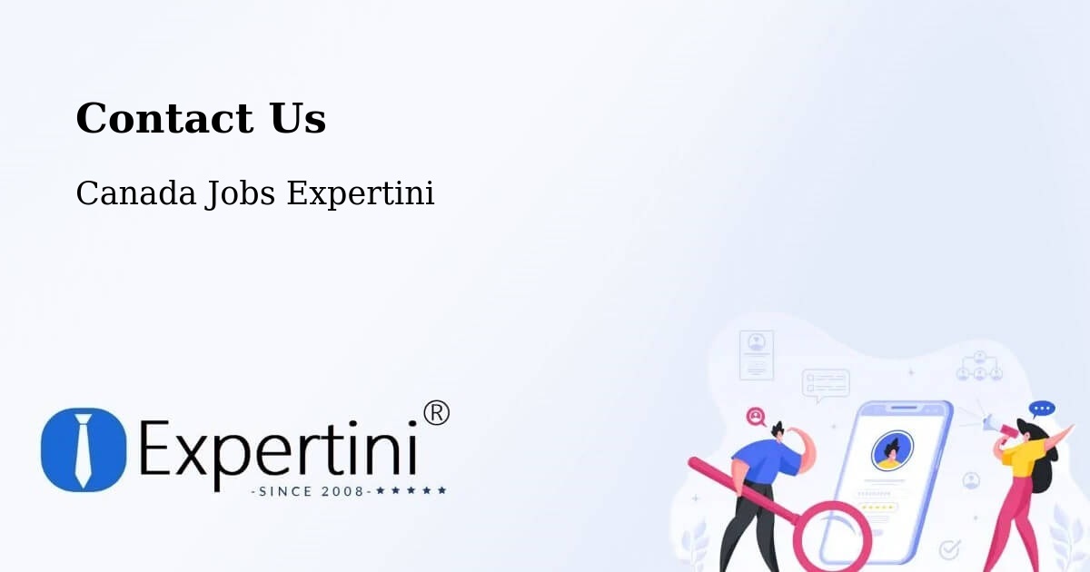 Contact Us - Canada Jobs Expertini