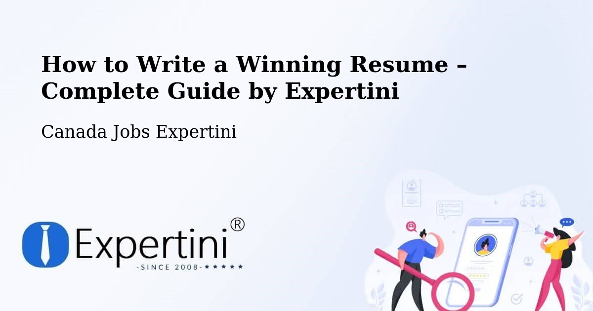 Resume Writing Guide for Job Seekers – Kitchener - Kitchener, Canada Jobs Expertini
