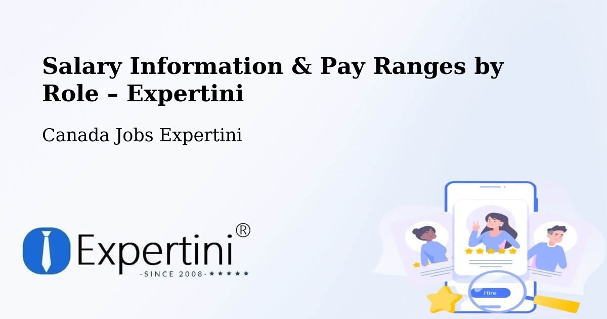 Salary Information & Pay Ranges – Kitchener - Kitchener, Canada Jobs Expertini